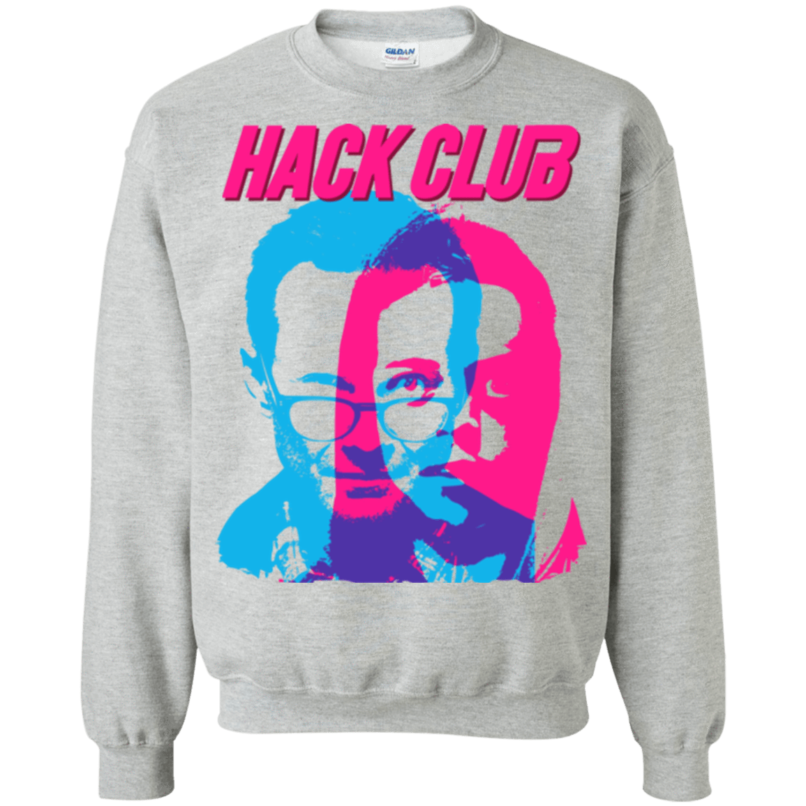 Sweatshirts Sport Grey / Small Hack Club Crewneck Sweatshirt