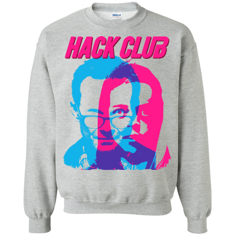 Sweatshirts Sport Grey / Small Hack Club Crewneck Sweatshirt