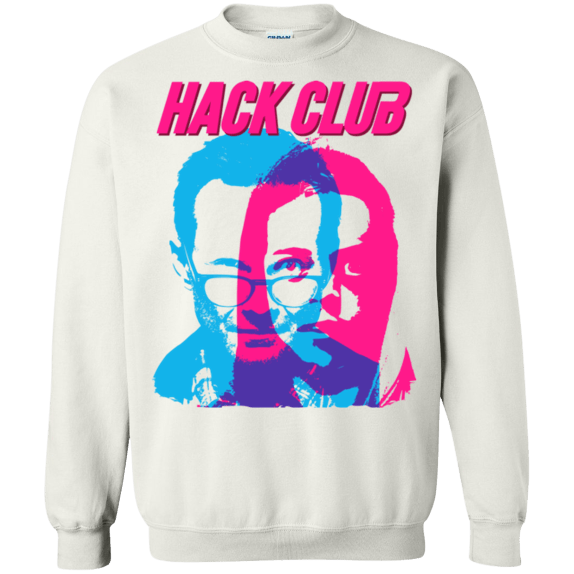 Sweatshirts White / Small Hack Club Crewneck Sweatshirt