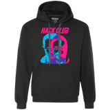 Sweatshirts Black / Small Hack Club Premium Fleece Hoodie