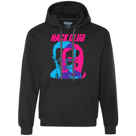 Sweatshirts Black / Small Hack Club Premium Fleece Hoodie