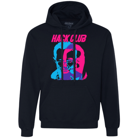 Sweatshirts Navy / Small Hack Club Premium Fleece Hoodie