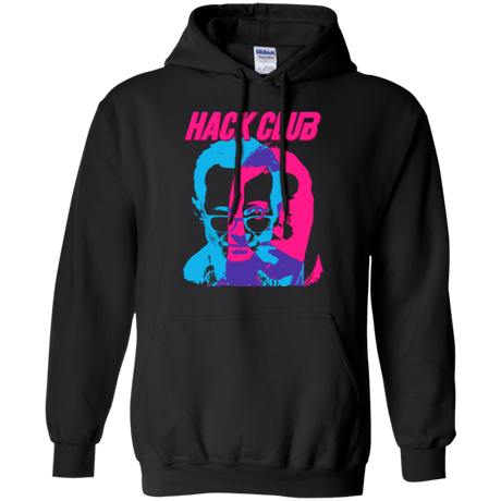 Sweatshirts Black / Small Hack Club Pullover Hoodie