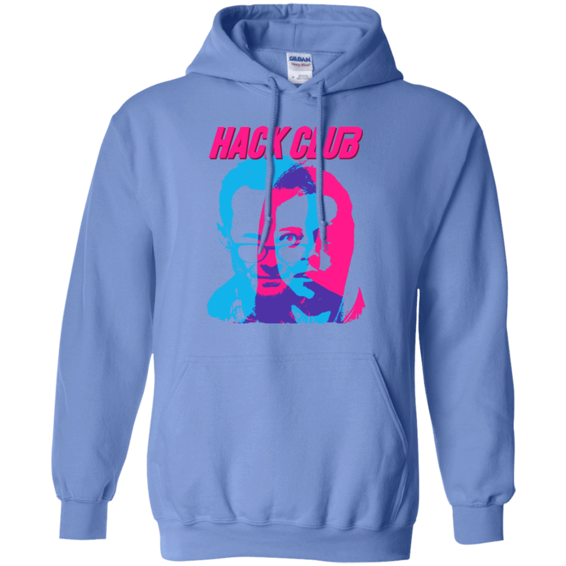 Sweatshirts Carolina Blue / Small Hack Club Pullover Hoodie