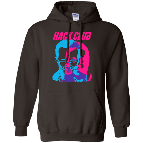 Sweatshirts Dark Chocolate / Small Hack Club Pullover Hoodie