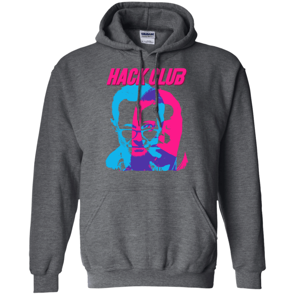 Sweatshirts Dark Heather / Small Hack Club Pullover Hoodie