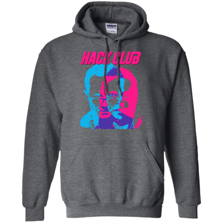 Sweatshirts Dark Heather / Small Hack Club Pullover Hoodie