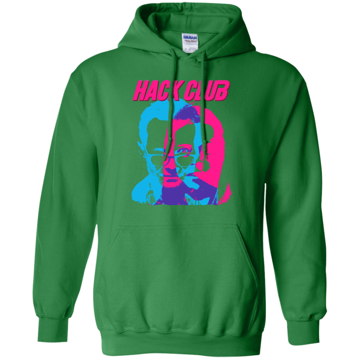 Sweatshirts Irish Green / Small Hack Club Pullover Hoodie