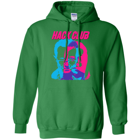 Sweatshirts Irish Green / Small Hack Club Pullover Hoodie