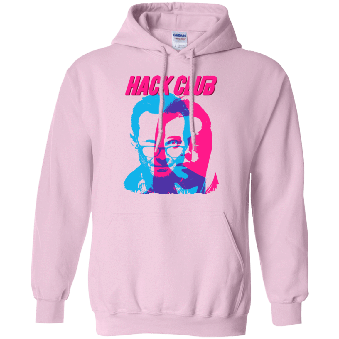 Sweatshirts Light Pink / Small Hack Club Pullover Hoodie