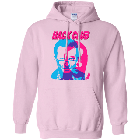 Sweatshirts Light Pink / Small Hack Club Pullover Hoodie