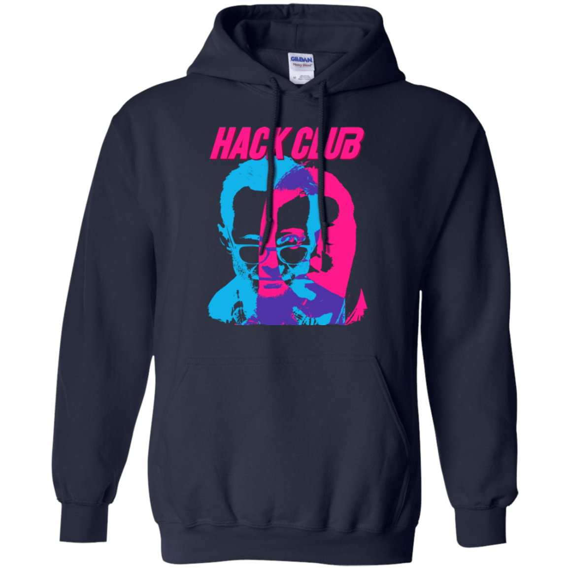 Sweatshirts Navy / Small Hack Club Pullover Hoodie