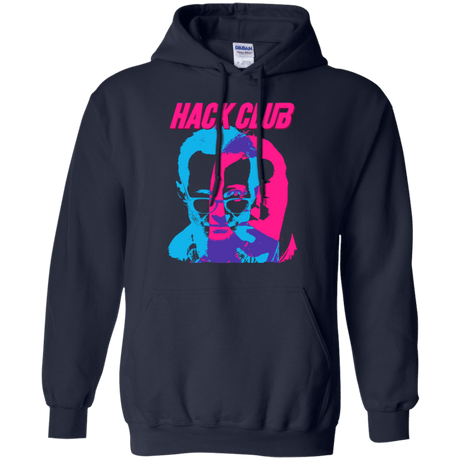 Sweatshirts Navy / Small Hack Club Pullover Hoodie