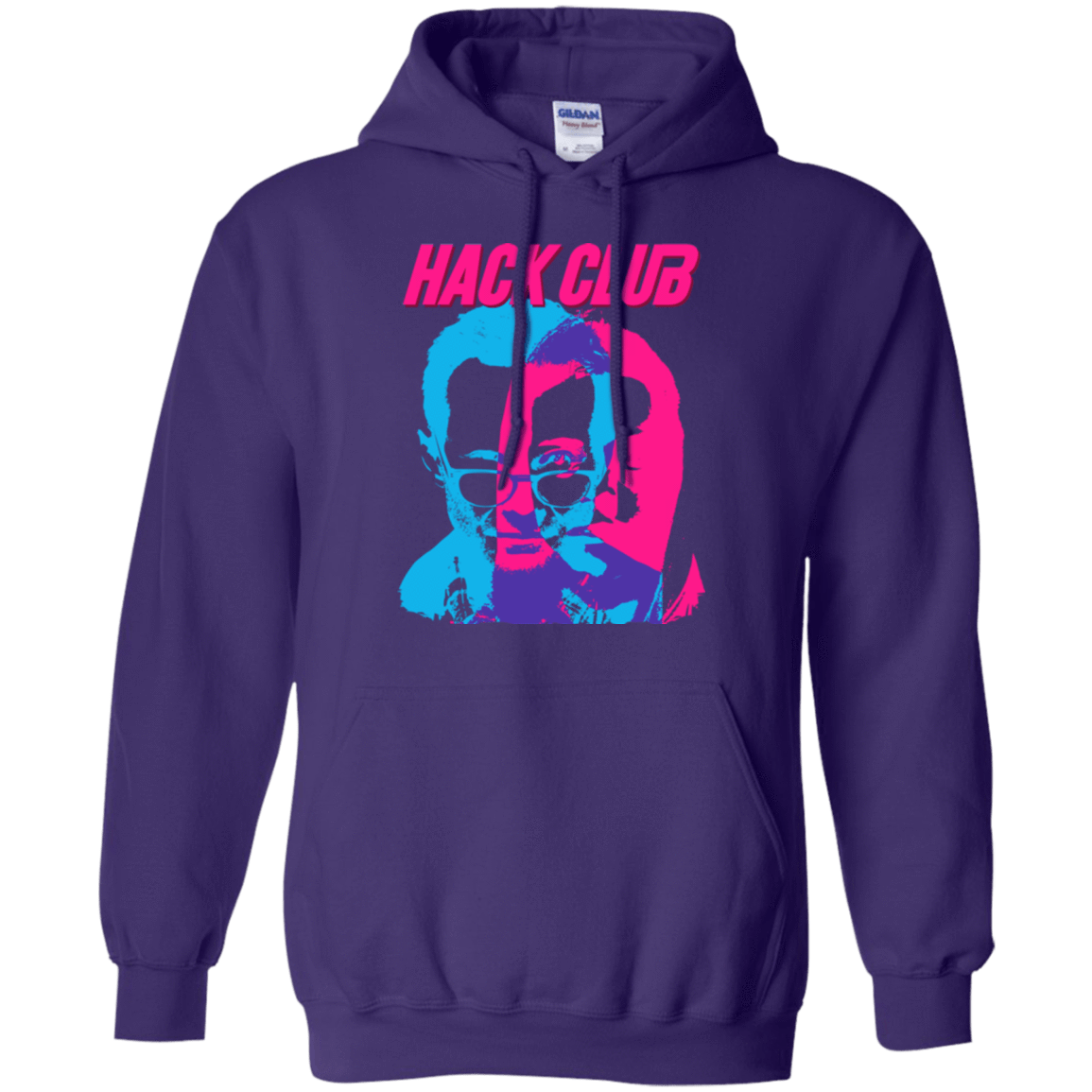 Sweatshirts Purple / Small Hack Club Pullover Hoodie