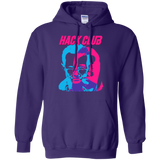 Sweatshirts Purple / Small Hack Club Pullover Hoodie