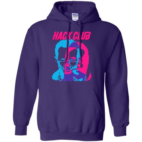 Sweatshirts Purple / Small Hack Club Pullover Hoodie