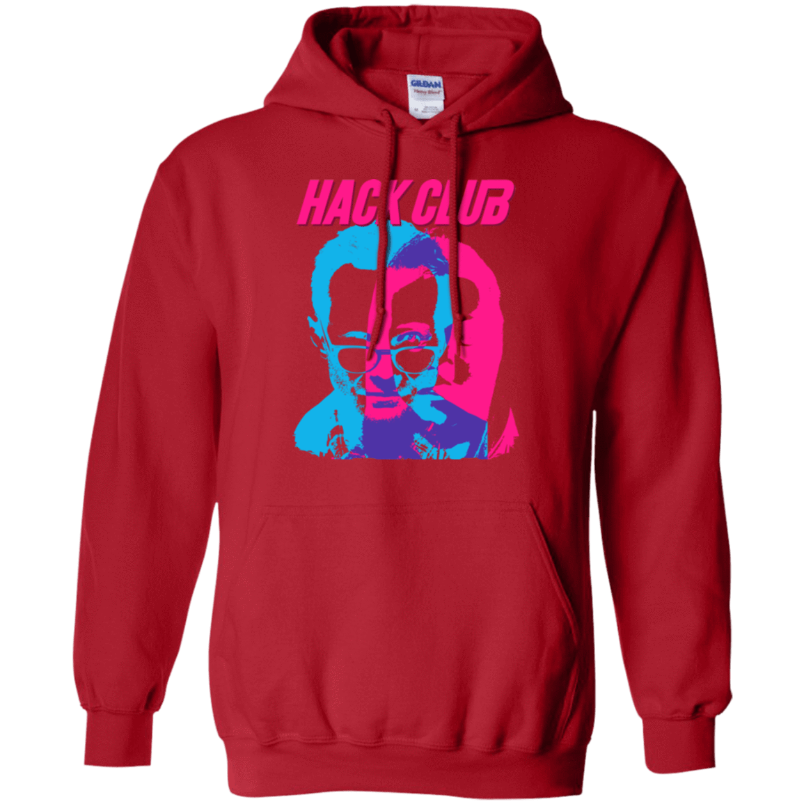 Sweatshirts Red / Small Hack Club Pullover Hoodie