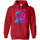 Sweatshirts Red / Small Hack Club Pullover Hoodie