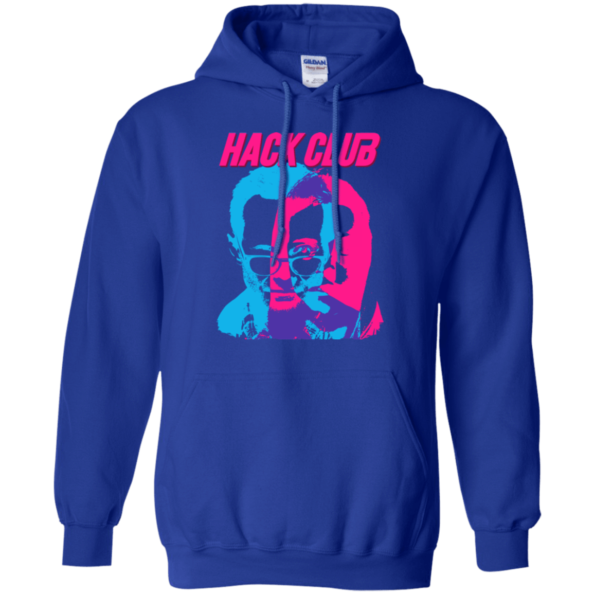 Sweatshirts Royal / Small Hack Club Pullover Hoodie