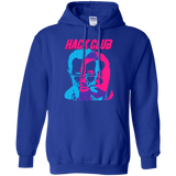 Sweatshirts Royal / Small Hack Club Pullover Hoodie