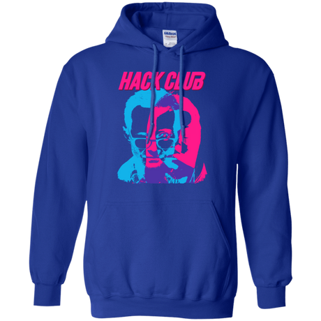 Sweatshirts Royal / Small Hack Club Pullover Hoodie