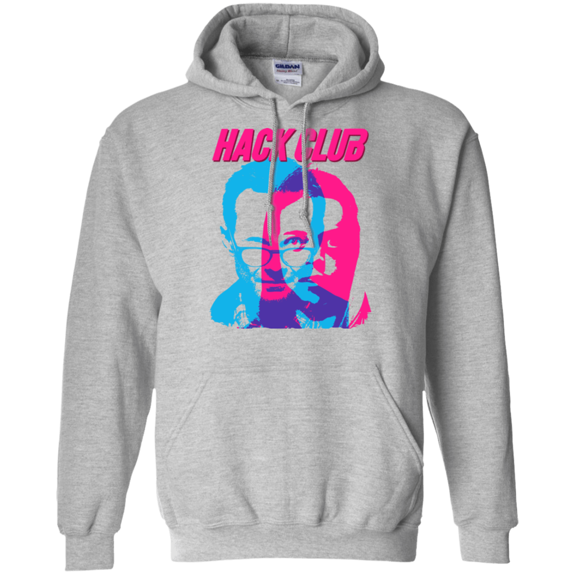 Sweatshirts Sport Grey / Small Hack Club Pullover Hoodie