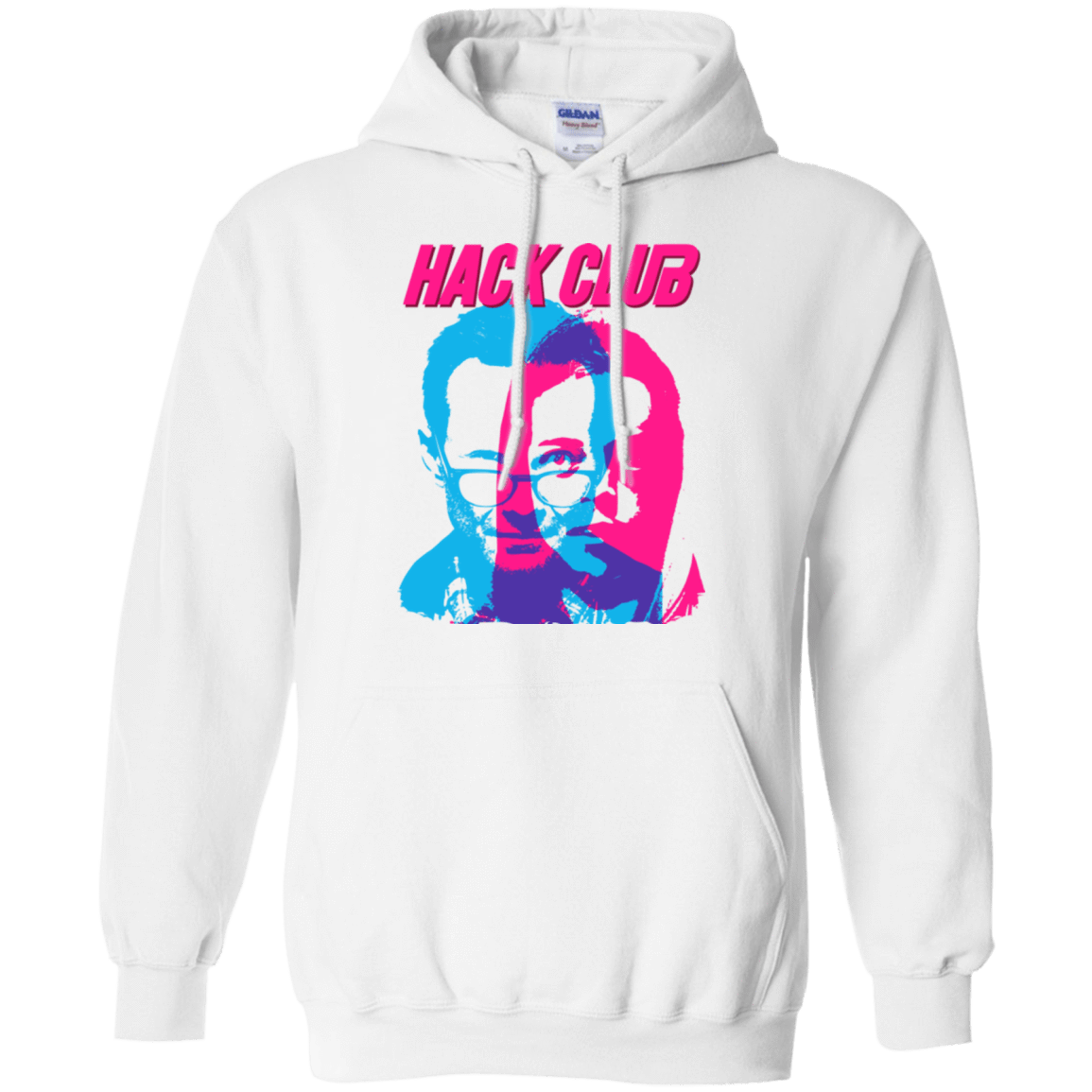 Sweatshirts White / Small Hack Club Pullover Hoodie