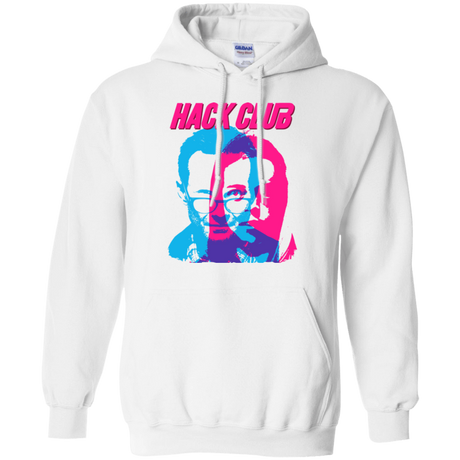 Sweatshirts White / Small Hack Club Pullover Hoodie