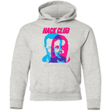 Sweatshirts Ash / YS Hack Club Youth Hoodie