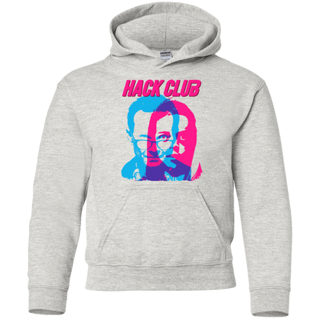 Sweatshirts Ash / YS Hack Club Youth Hoodie