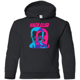 Sweatshirts Black / YS Hack Club Youth Hoodie