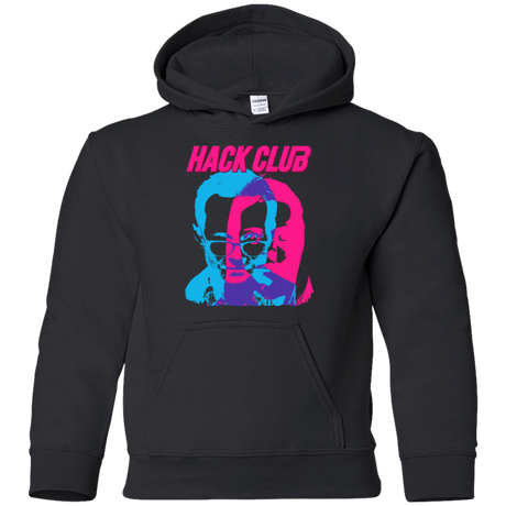 Sweatshirts Black / YS Hack Club Youth Hoodie