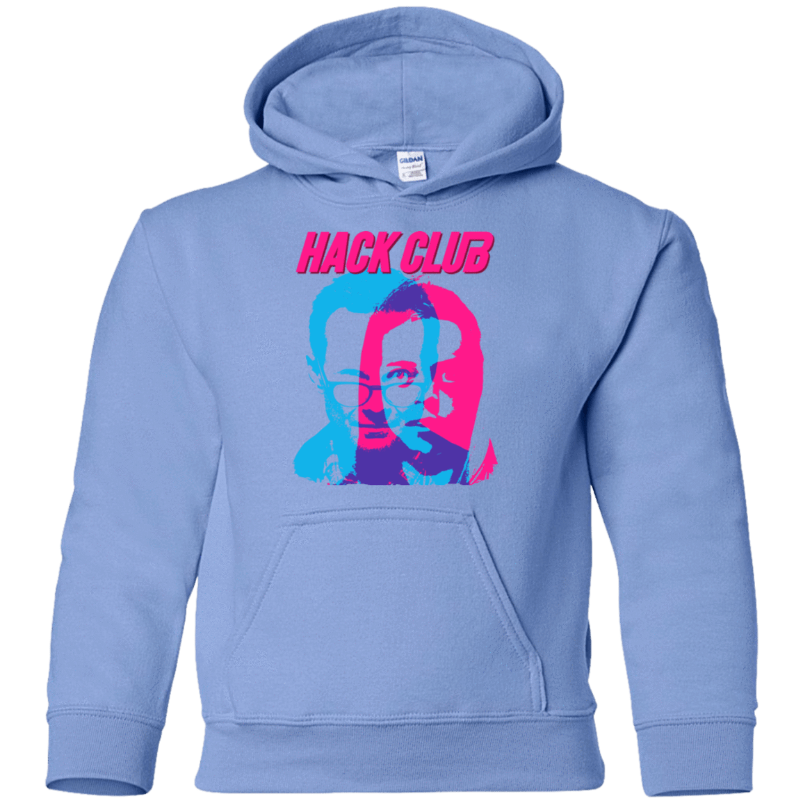 Sweatshirts Carolina Blue / YS Hack Club Youth Hoodie