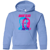 Sweatshirts Carolina Blue / YS Hack Club Youth Hoodie