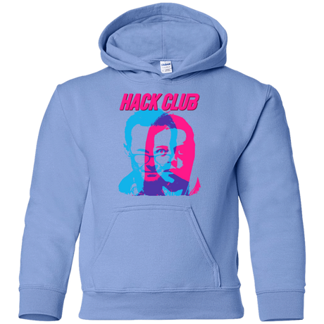 Sweatshirts Carolina Blue / YS Hack Club Youth Hoodie