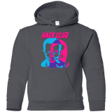 Sweatshirts Charcoal / YS Hack Club Youth Hoodie