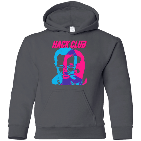 Sweatshirts Charcoal / YS Hack Club Youth Hoodie