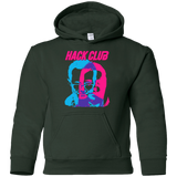 Sweatshirts Forest Green / YS Hack Club Youth Hoodie