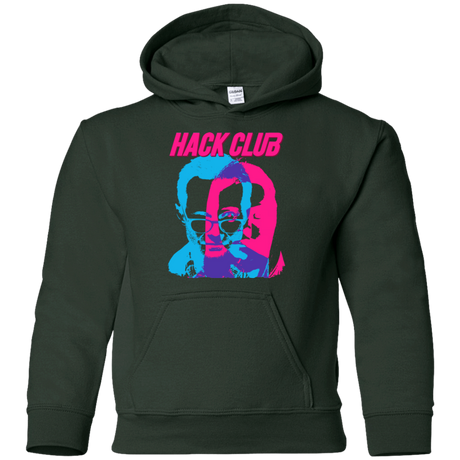 Sweatshirts Forest Green / YS Hack Club Youth Hoodie