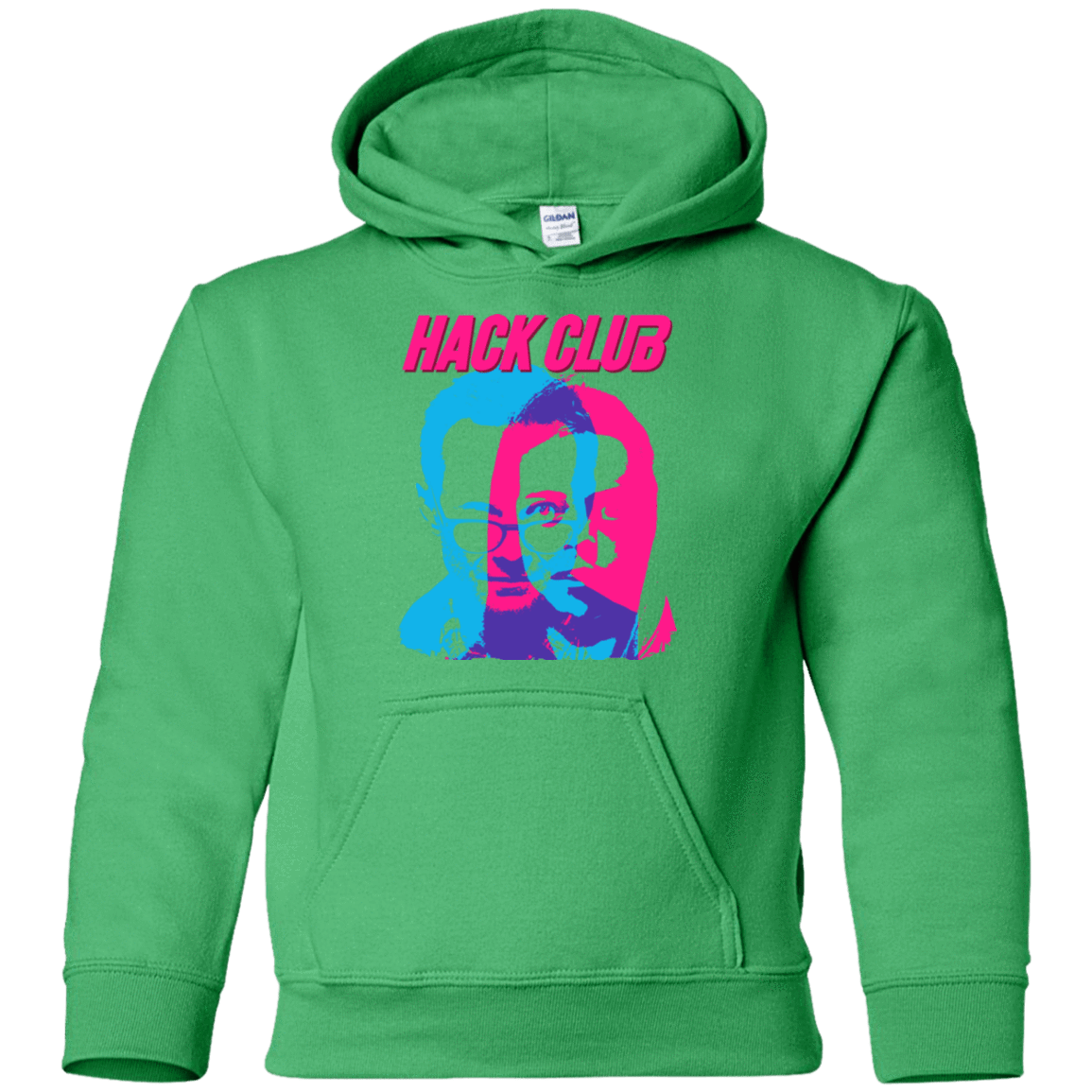Sweatshirts Irish Green / YS Hack Club Youth Hoodie