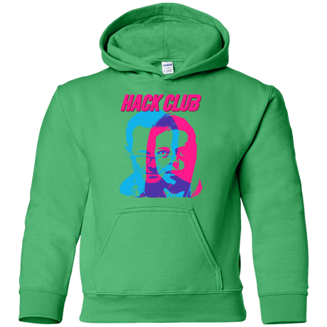 Sweatshirts Irish Green / YS Hack Club Youth Hoodie