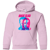 Sweatshirts Light Pink / YS Hack Club Youth Hoodie