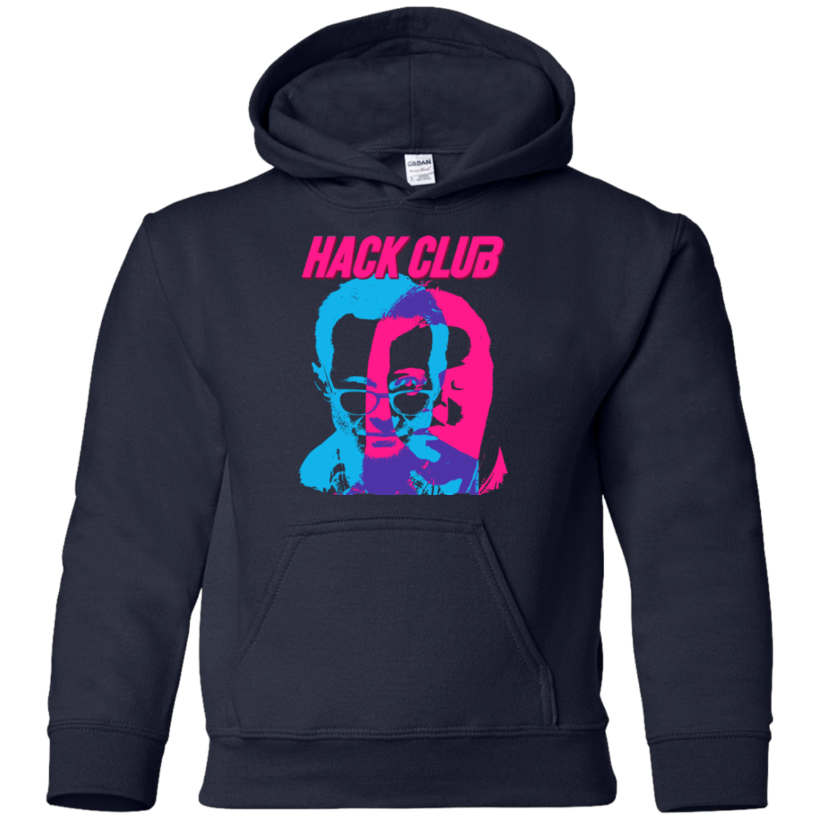 Sweatshirts Navy / YS Hack Club Youth Hoodie