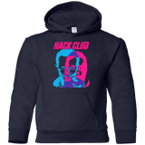 Sweatshirts Navy / YS Hack Club Youth Hoodie