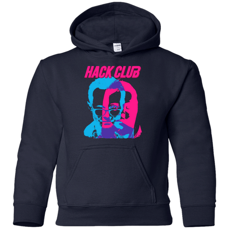 Sweatshirts Navy / YS Hack Club Youth Hoodie