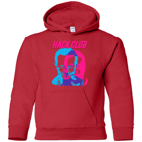Sweatshirts Red / YS Hack Club Youth Hoodie