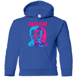 Sweatshirts Royal / YS Hack Club Youth Hoodie