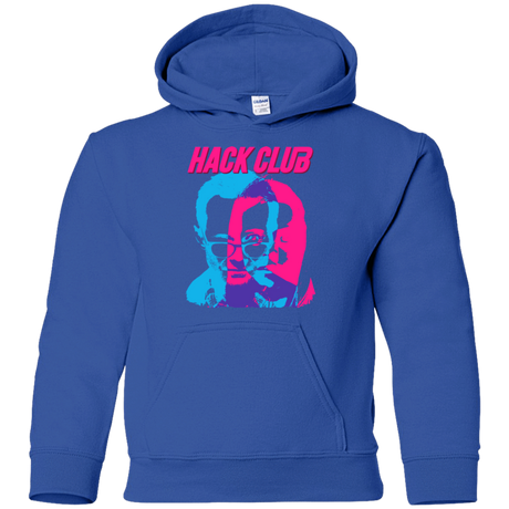 Sweatshirts Royal / YS Hack Club Youth Hoodie
