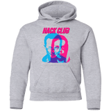 Sweatshirts Sport Grey / YS Hack Club Youth Hoodie