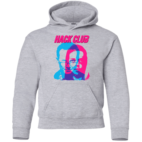Sweatshirts Sport Grey / YS Hack Club Youth Hoodie